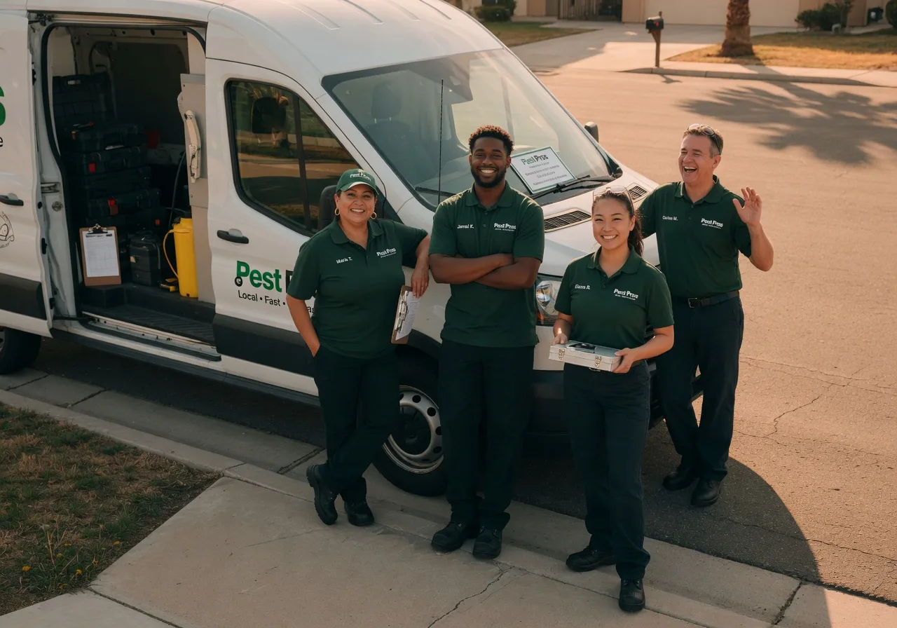 Pest Control company in Parrott, VA